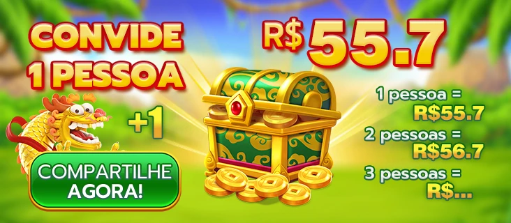 i2BET Indique amigos para receber um bônus